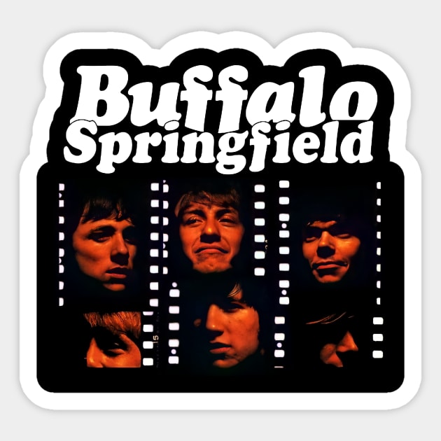 four buffalo Sticker by wendisdesign